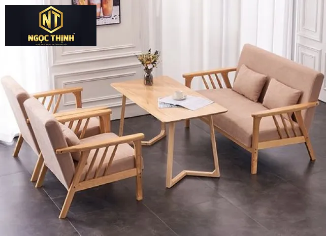 Xưởng Nội Thất Ngọc Thịnh - Bộ bàn ghế sofa da phòng khách đẹp Xưởng Nội Thất Ngọc Thịnh - Bộ bàn ghế sofa da phòng khách đẹp
